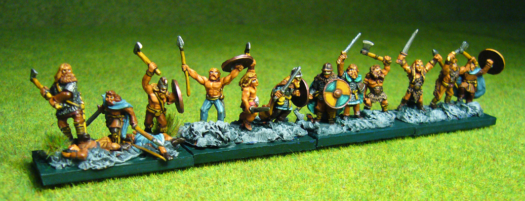 Viking warriors
